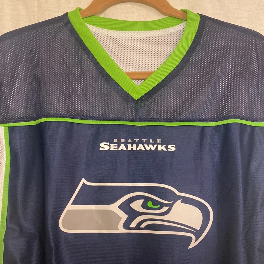 Seattle Seahawks NFL Flag Jersey
